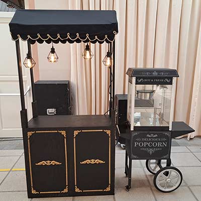 Popcorncatering mieten Wien