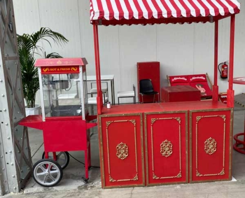 Popcornstand mieten Wien Messe